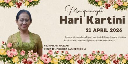 MEMPERINGATI HARI KARTINI